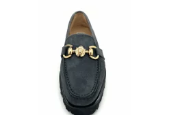 HB 616 Chunky Lion Detail Loafer<Women Formal