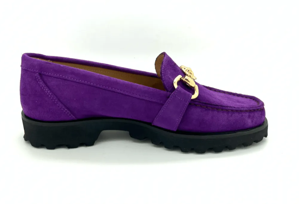 HB 616 Chunky Lion Detail Loafer<Women Loafers