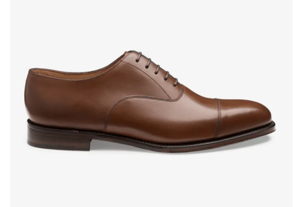 Loake Aldwych Leather Sole Oxford<Men Oxford