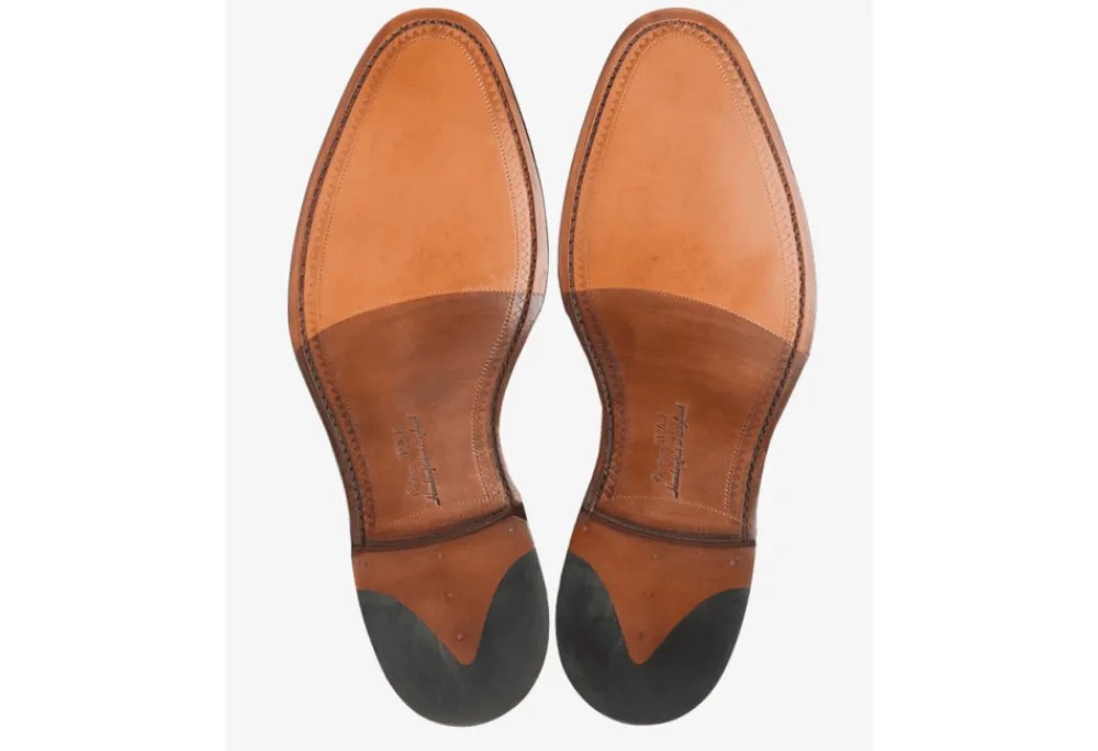 Loake Aldwych Leather Sole Oxford<Men Oxford