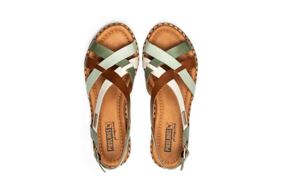 Pikolinos Algar Strap Sandal<Women Sandals