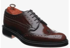 Barker Anderson Semi Brogue<Men Brogues