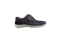 Josef Seibel Anvers 83 Velcro Shoe<Men Wide Fitting