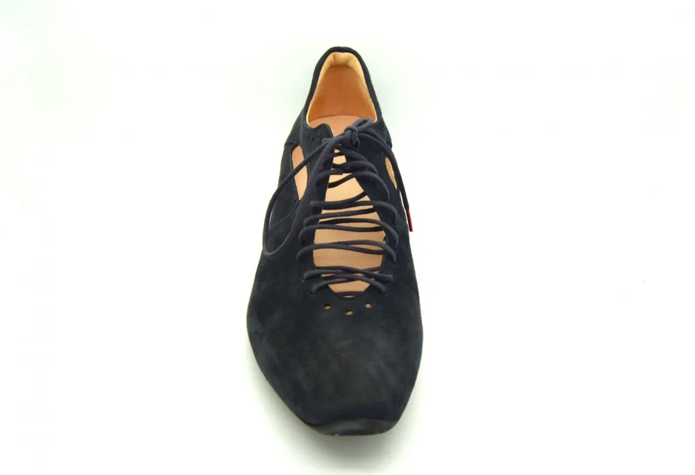 Think! Aria Lace Up Court Shoe<Women Comfort