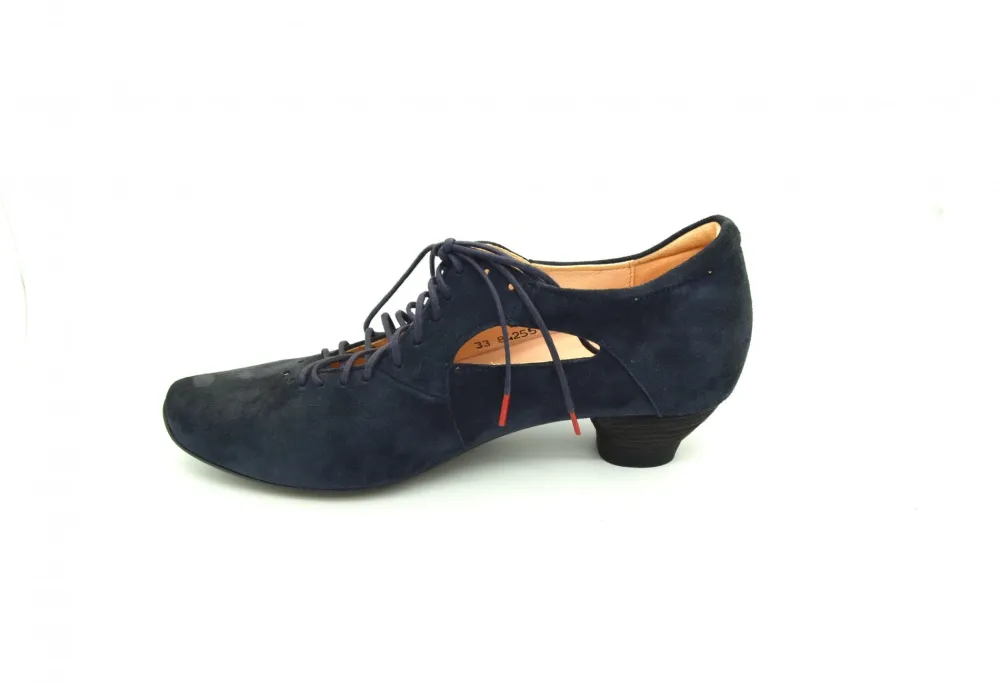 Think! Aria Lace Up Court Shoe<Women Comfort