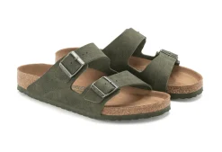 Birkenstock Arizona Vegan Double Strap Sandal<Men Sandals