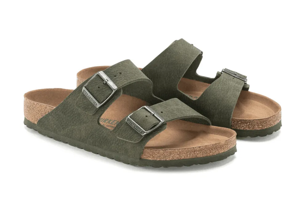 Birkenstock Arizona Vegan Double Strap Sandal<Men Sandals