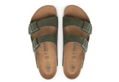 Birkenstock Arizona Vegan Double Strap Sandal<Men Sandals
