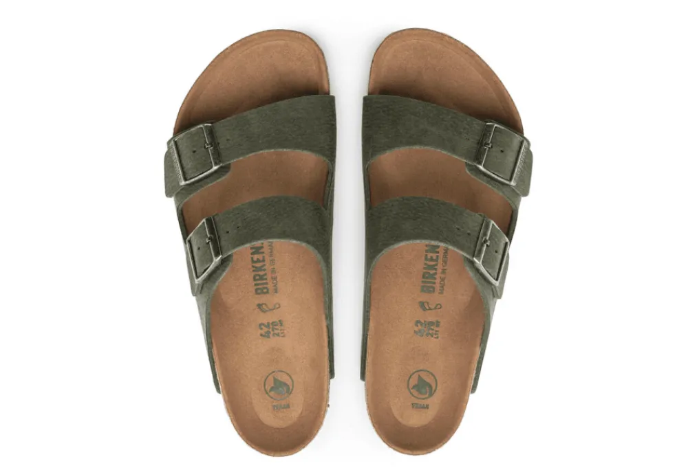 Birkenstock Arizona Vegan Double Strap Sandal<Men Sandals