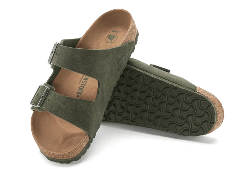 Birkenstock Arizona Vegan Double Strap Sandal<Men Sandals