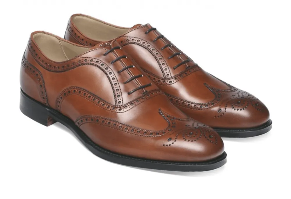 Cheaney & Sons Arthur Iii Oxford Brogue<Men Brogues