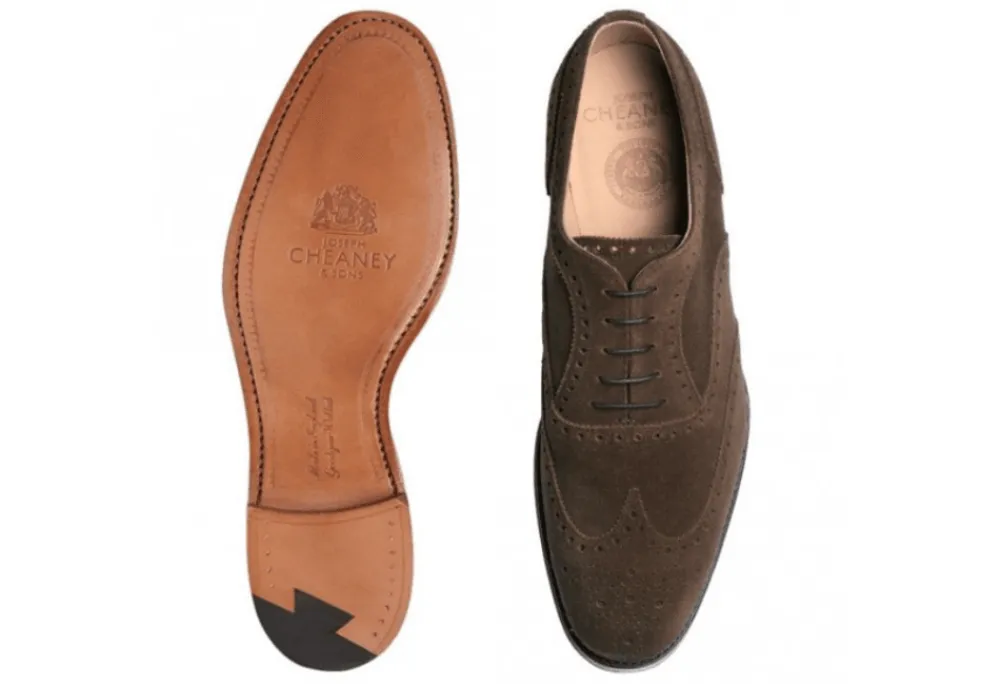 Cheaney & Sons Arthur Iii Oxford Brogue<Men Oxford