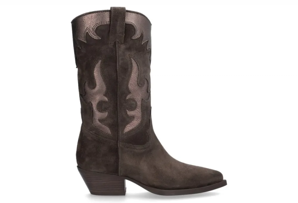 Alpe Austin Cowboy Boot<Women Boots