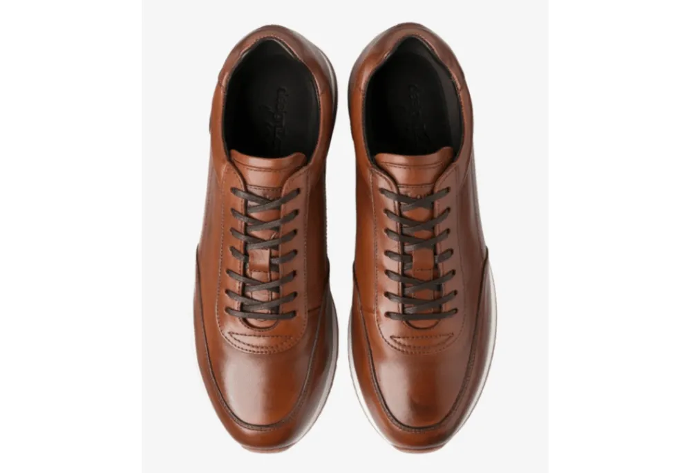 Loake Bannister Trainer<Men Casual