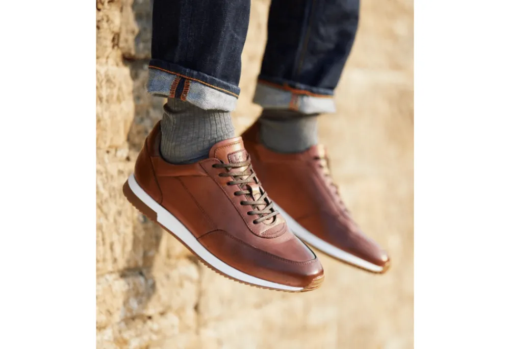 Loake Bannister Trainer<Men Casual