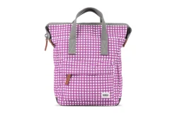 Roka Bantry B Gingham Small Backpack< Woodall 1884
