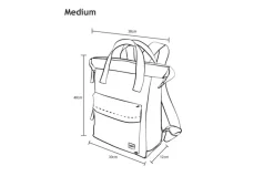 Roka Bantry B Medium Zip Backpack< Backpacks