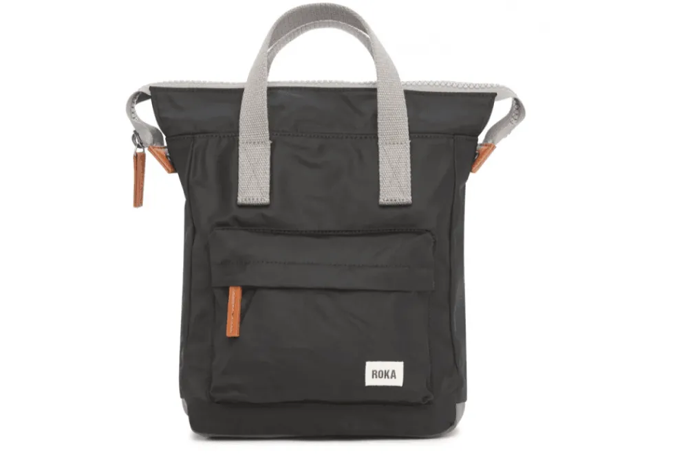 Roka Bantry B Small Sustainable Canvas Backpack< Backpacks