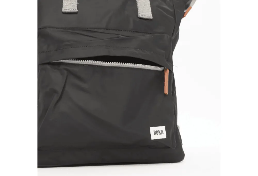 Roka Bantry B Small Sustainable Canvas Backpack< Backpacks