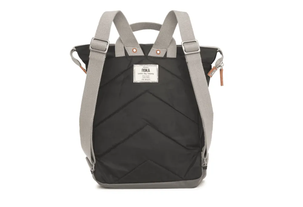 Roka Bantry B Small Sustainable Canvas Backpack< Backpacks