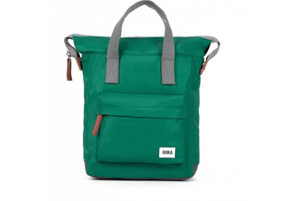 Roka Bantry B Small Sustainable Canvas Backpack< Backpacks