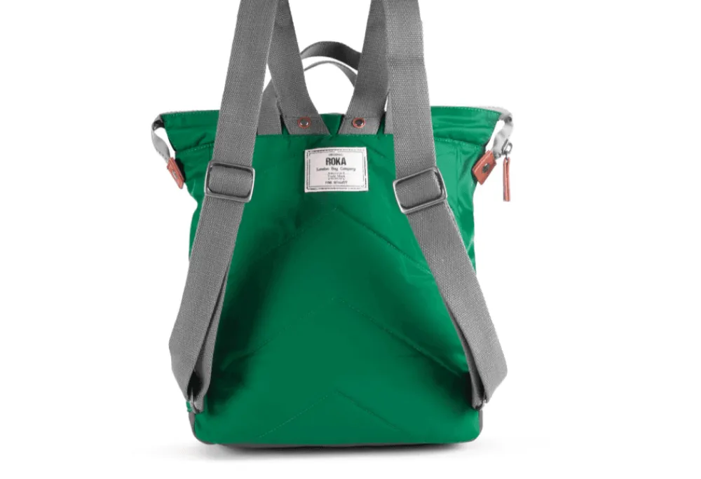 Roka Bantry B Small Sustainable Canvas Backpack< Backpacks