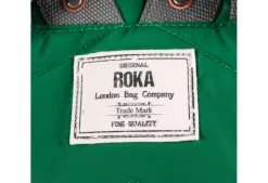 Roka Bantry B Small Sustainable Canvas Backpack< Backpacks