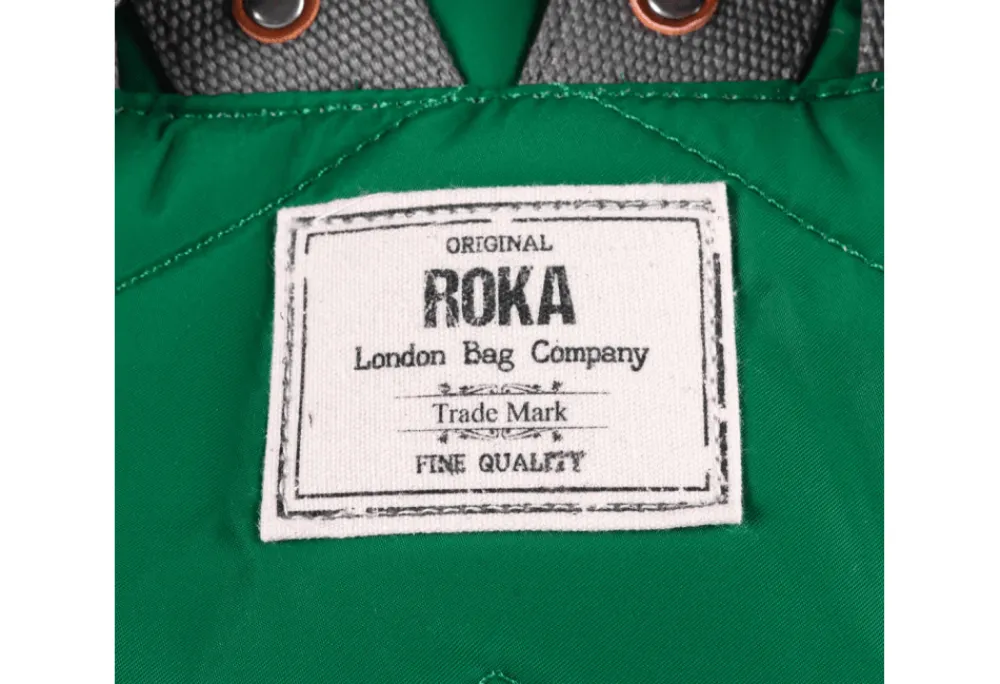 Roka Bantry B Small Sustainable Canvas Backpack< Backpacks