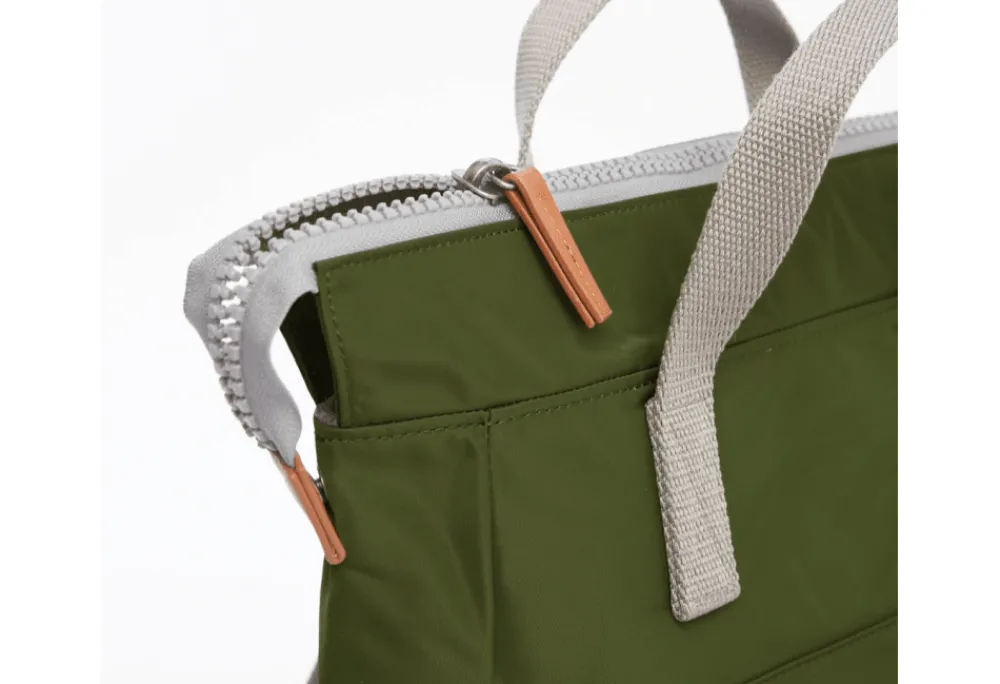 Roka Bantry B Small Sustainable Canvas Backpack< Backpacks