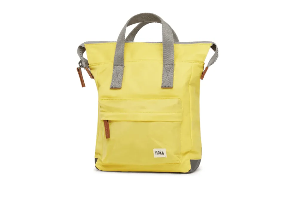 Roka Bantry B Small Sustainable Canvas Backpack< Backpacks
