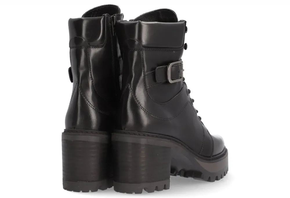 Alpe Becky Heeled Biker Boot<Women Boots