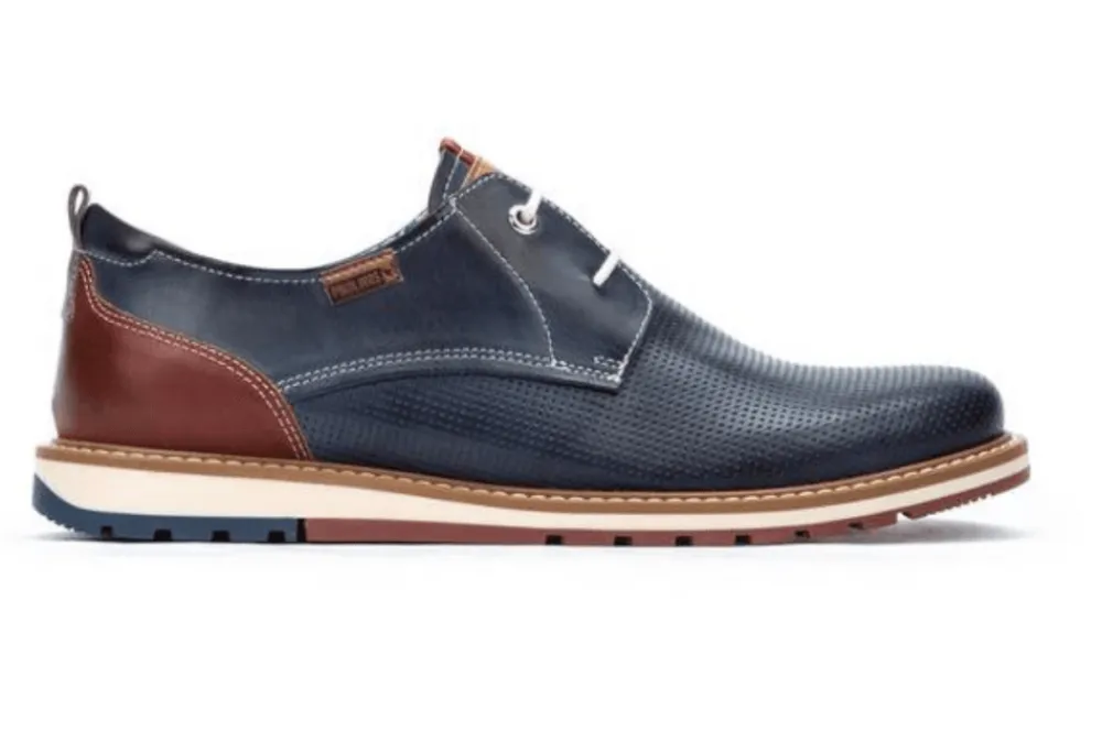 Pikolinos Berna Casual Lace Shoe<Men Casual