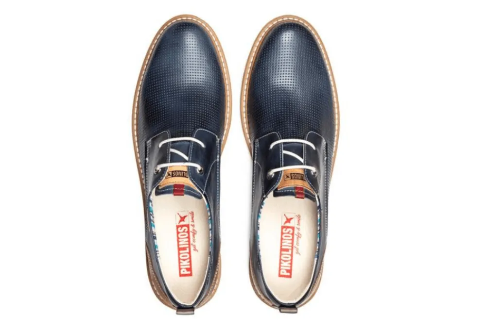 Pikolinos Berna Casual Lace Shoe<Men Casual