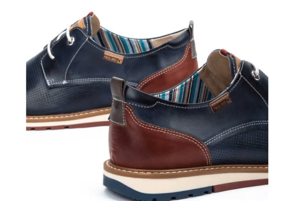 Pikolinos Berna Casual Lace Shoe<Men Casual