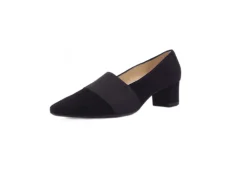 Peter Kaiser Betzi Mid Heel Court Shoe<Women Wide Fitting