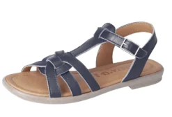 Ricosta Birte Strap Sandal<Girls Sandals