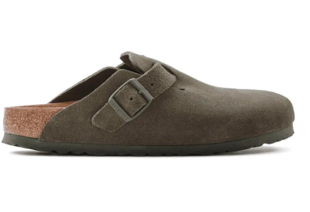 Birkenstock Boston Clog<Men Casual