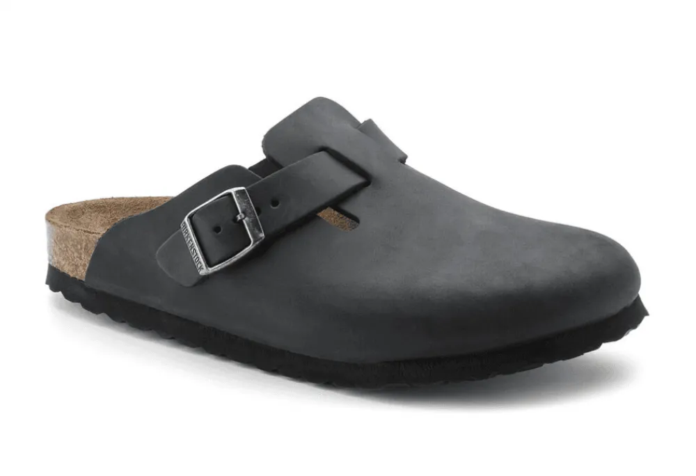Birkenstock Boston Clog<Men Casual