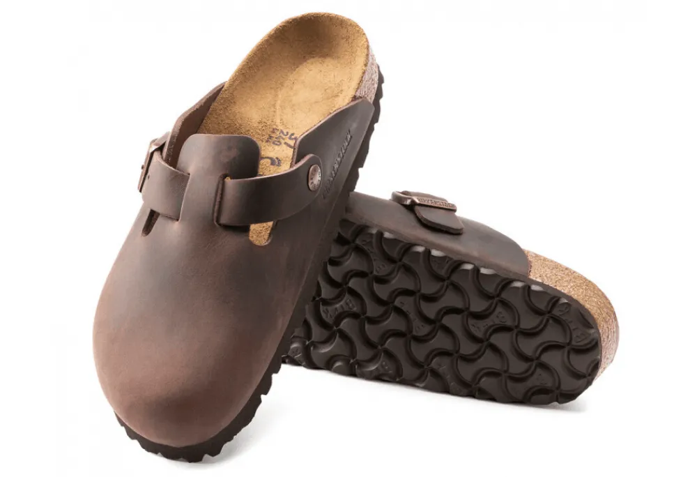 Birkenstock Boston Clog<Men Casual