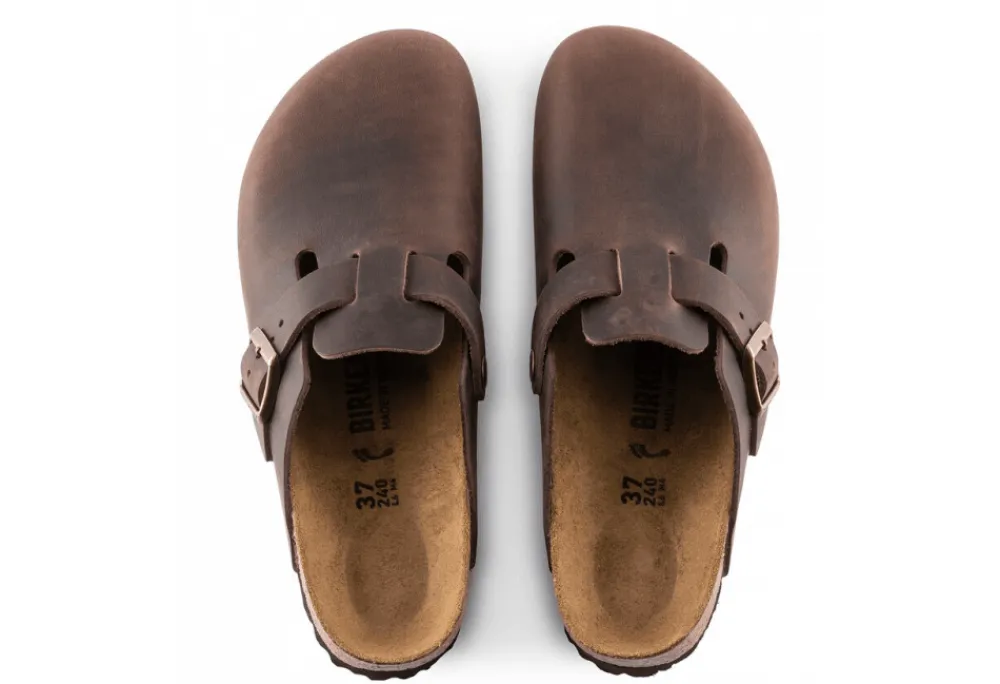 Birkenstock Boston Clog<Men Casual