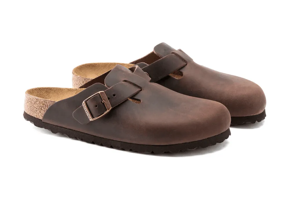 Birkenstock Boston Clog<Men Casual