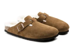 Birkenstock Boston Shearling Clog<Men Slippers