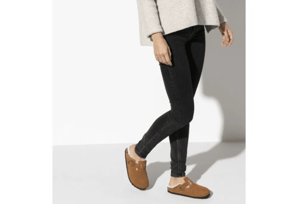 Birkenstock Boston Shearling Clog<Men Slippers
