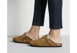 Birkenstock Boston Shearling Clog<Men Slippers