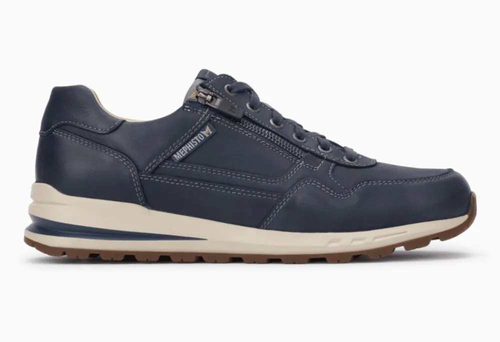 Mephisto Bradley Trainer<Men Wide Fitting