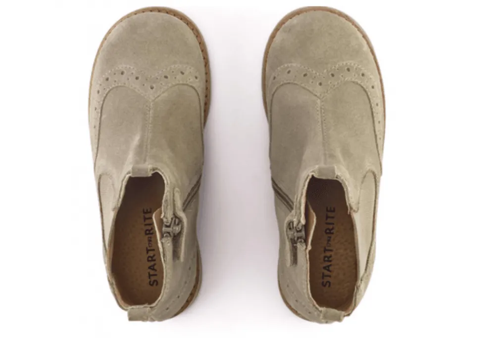 Start- Rite Bramble Zip Chelsea Boots<Girls Boots