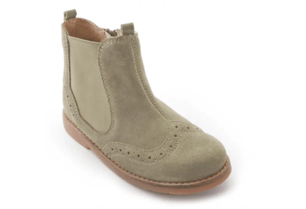 Start- Rite Bramble Zip Chelsea Boots<Girls Boots