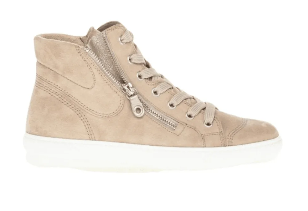Gabor Bulner Hi-Top Trainer<Women Casual