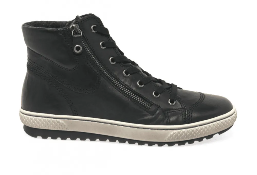 Gabor Bulner Hi-Top Trainer<Women Casual