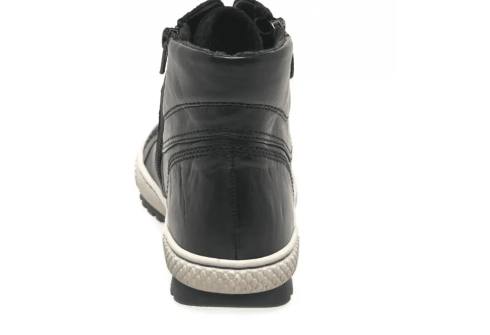 Gabor Bulner Hi-Top Trainer<Women Casual